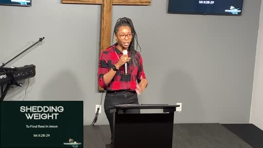 Shedding Weight To Find Rest In Jesus