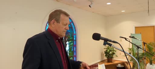May 8, 2022 — Guest Speaker