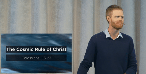 The Cosmic Rule of Christ