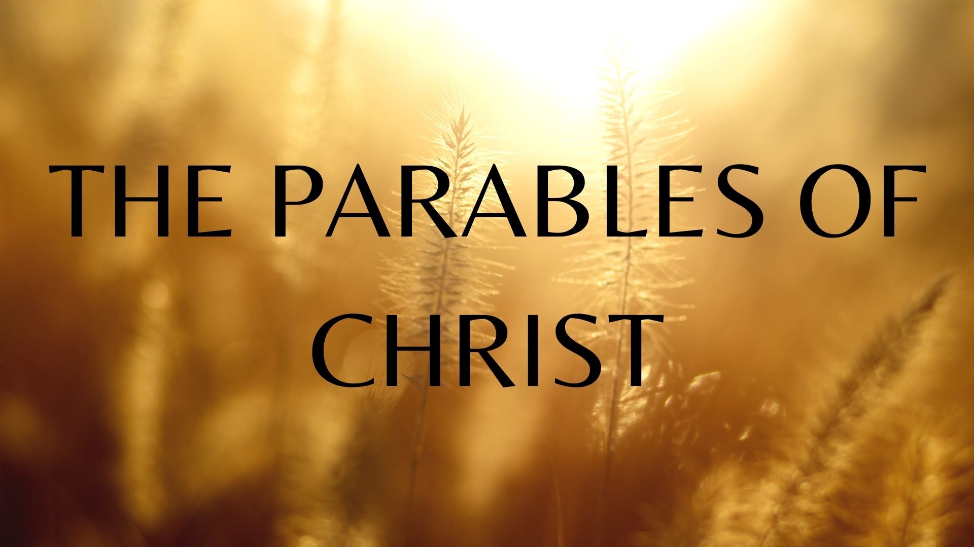 The good samaritan logos sermons
