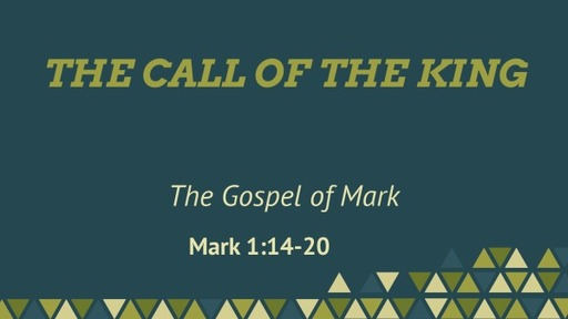 Mark -The King is calling