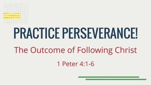 Practice Perseverance!