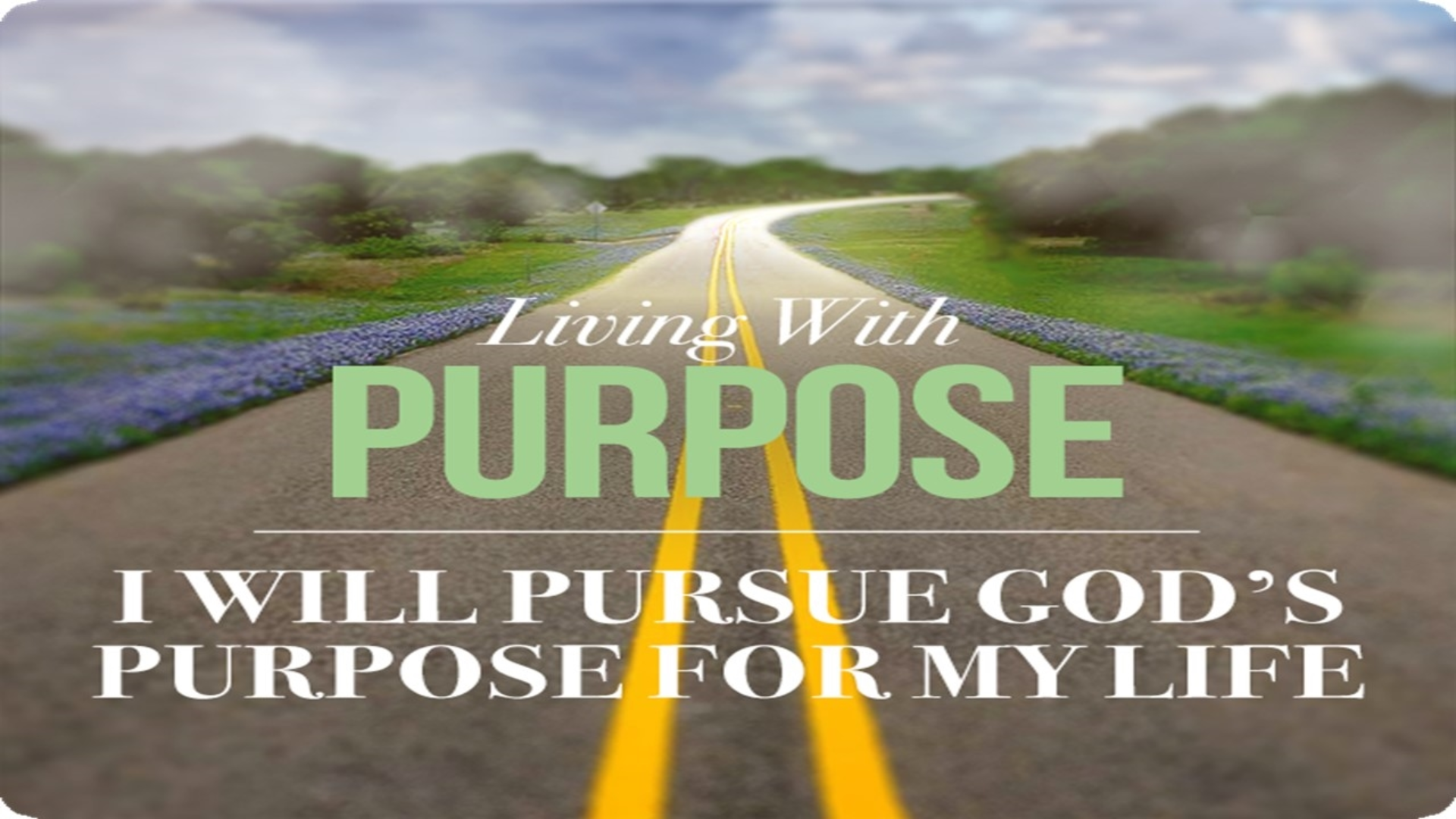 Living With Purpose - Logos Sermons