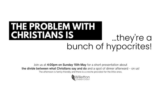 The Problem with Christians Is...