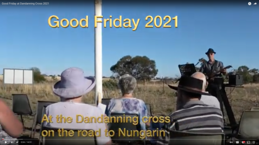 Good Friday at Dandanning Cross 2021
