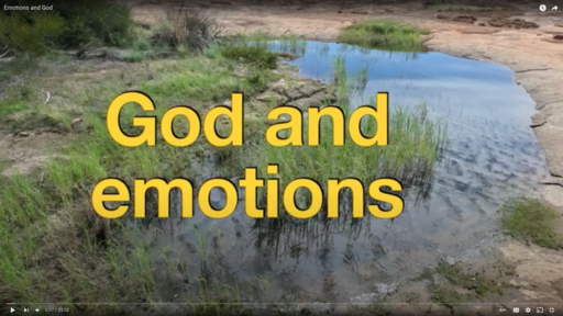 Emotions and God