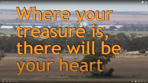 Your treasure your heart