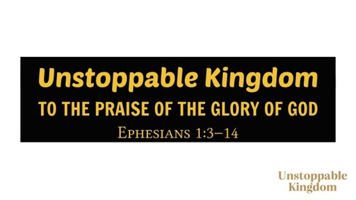 To the Praise of the Glory of God