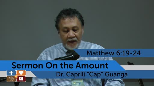 The Sermon On The Amount