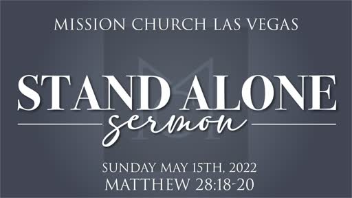 Stand Alone Sermon | Colin Mattoon with Good News Clubs of NV | 5/15/22