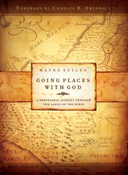 Going Places with God: A Devotional Journey Through the Lands of the Bible