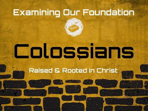 Introduction to the Book of Colossians 