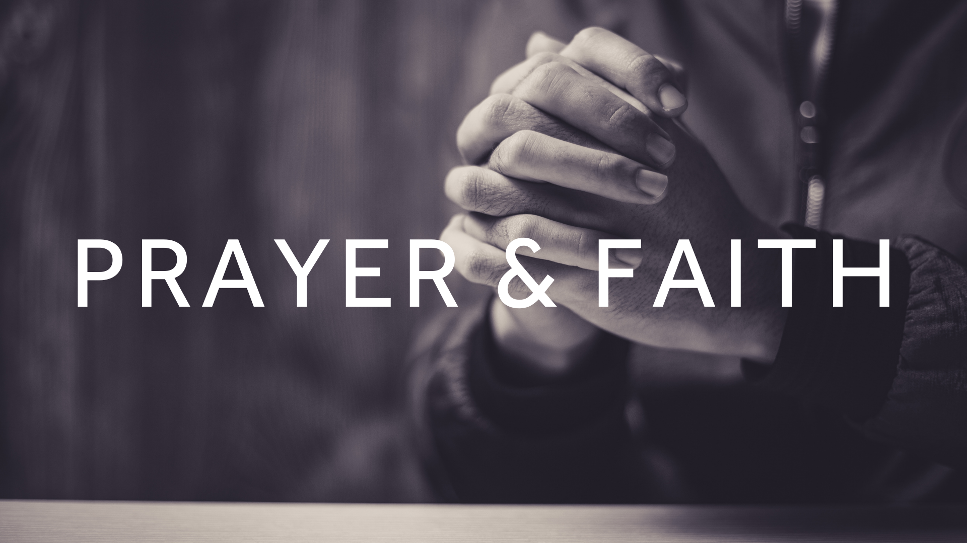 Prayer & Faith 1 - Logos Sermons