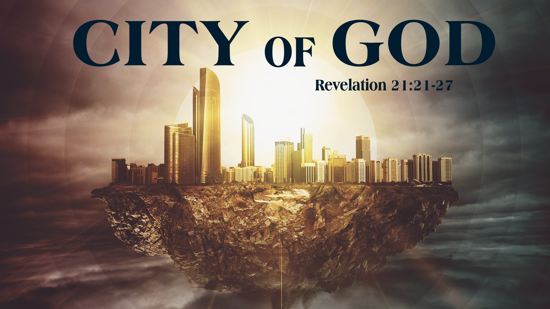 Revelation 21:21-27 City of God - Logos Sermons