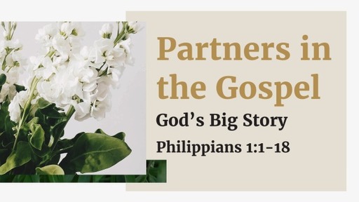 Partners In The Gospel