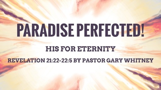 Paradise Perfected!