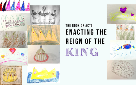 Enacting the Kings Reign May 22