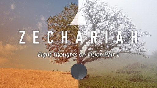 Zechariah-Eight Thoughts on Vision