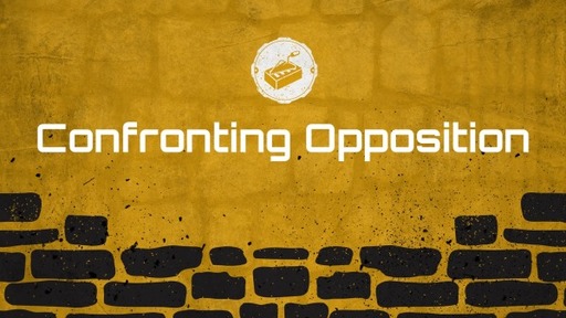 Confronting Opposition