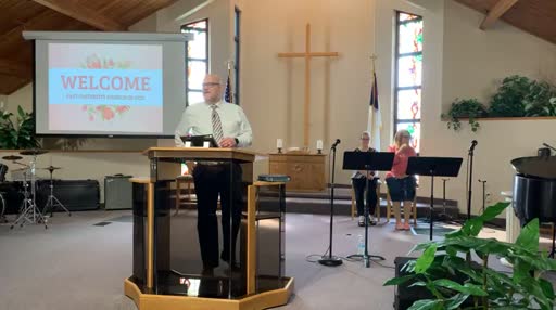Sunday Morning Worship Service - March 27, 2022