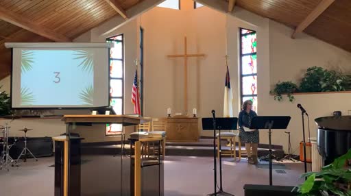 Sunday Morning Worship Service - April 10, 2022