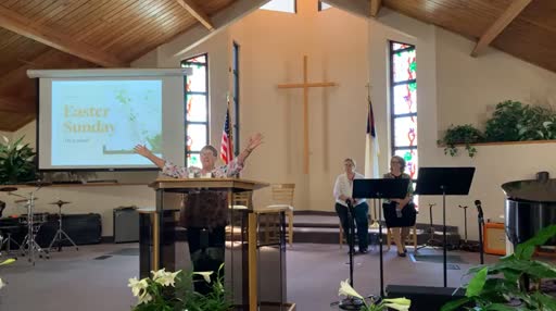 Sunday Morning Worship Service - April 17, 2022