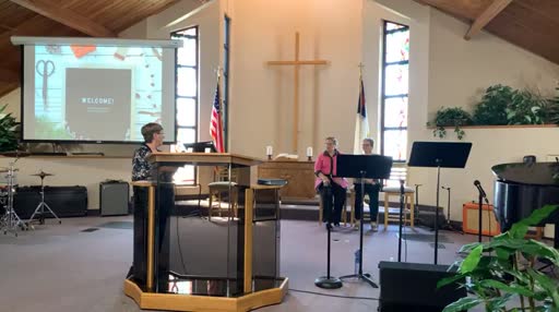 Sunday Morning Worship Service - April 24, 2022