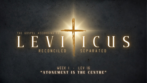Leviticus: Reconciled & Separated