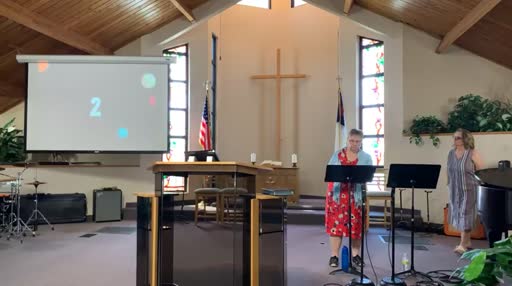 Sunday Morning Worship Service - May 22, 2022