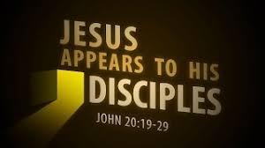 "Jesus Visits Disciples"