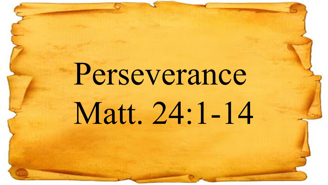 Perseverance - Logos Sermons