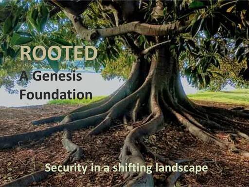 ROOTED - A Genesis Foundation