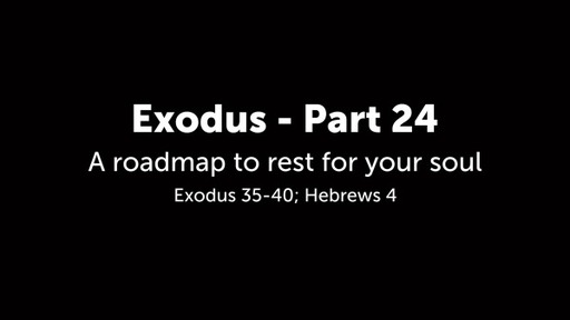 Exodus Part 24