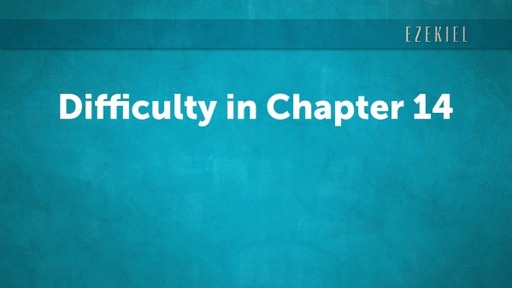 Difficulty in Chapter 14
