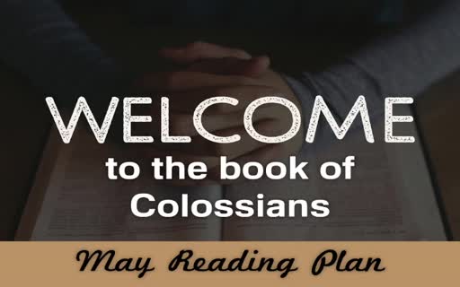 Colossians 1 Colossians 1