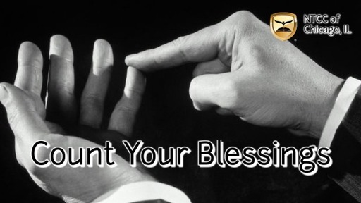 Thursday Eve Service - Count Your Blessings 2022.05.26