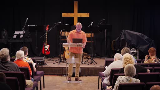 Sunday Sermon - Christ Like Service - May 22nd, 2022
