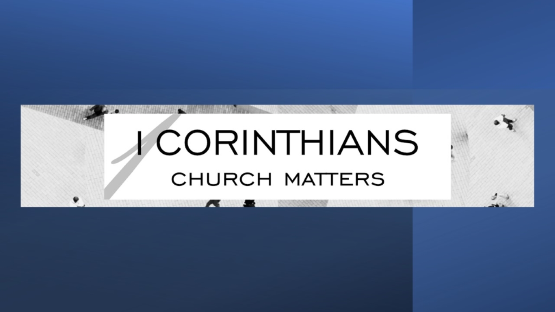 Church Matters - Logos Sermons