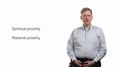 Material and Economic Poverty