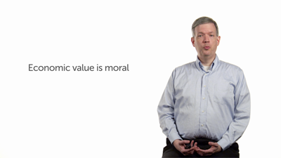 Difficulty Reconciling Moral and Personal Aspects of Value