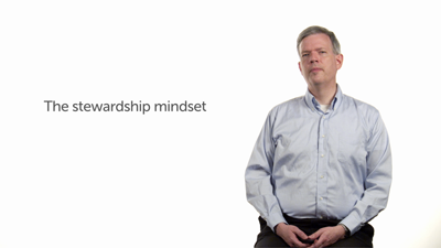 Illustrating the Stewardship Mindset