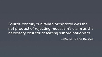 The Nicene-Constantinopolitan (Pro-Nicene) Approach