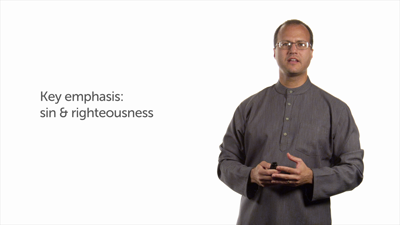 Sin and Righteousness