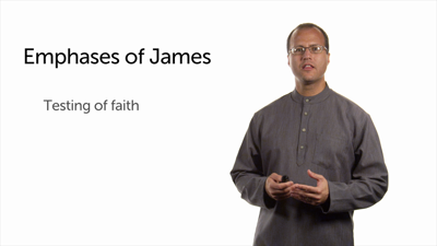 Major Emphases of James: Part 1