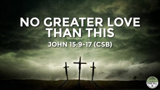 No Greater Love Than This