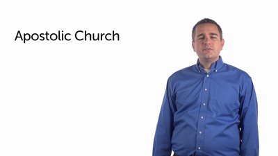 Church in the Nicene Creed: Apostolic