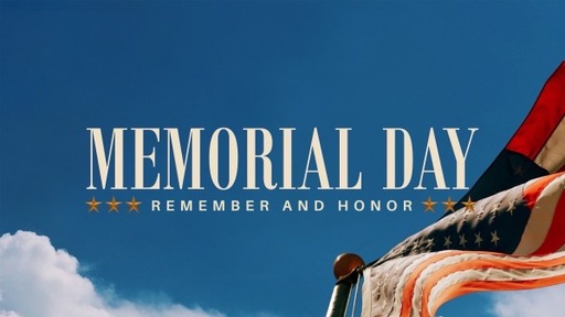 Memorial Day-Remember and Honor