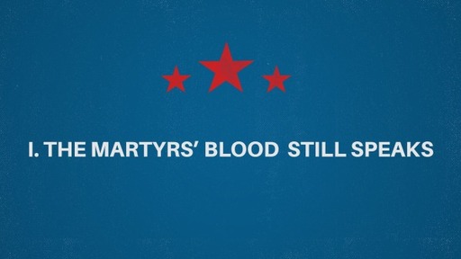 THE BLOOD STILL SPEAKS