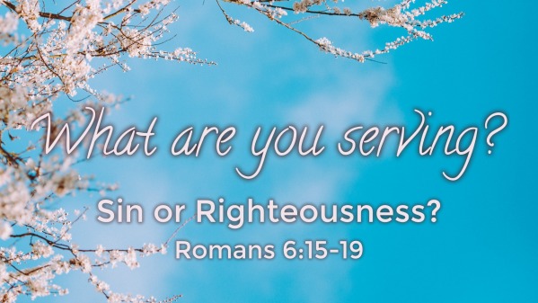 What are You Serving? - Logos Sermons