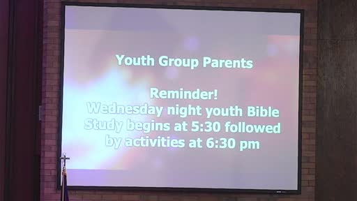 Sunday Morning Service May 29, 2022 Sunday Morning Service May 29, 2022